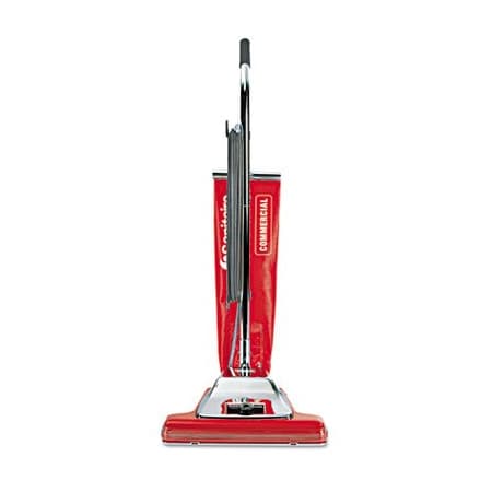 Electrolux Floor Care Co Sanitaire, TRADITION BAGLESS UPRIGHT VACUUM, 16in WIDE PATH, 18.5 LB, RED SC899H
